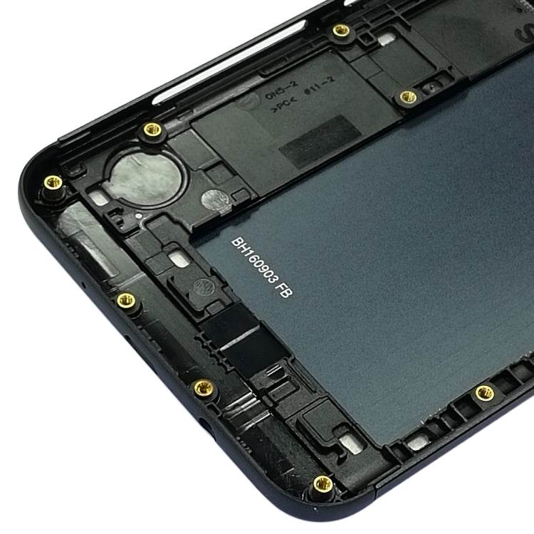 For Galaxy J5 Prime, On5 (2016), G570, G570F/DS, G570Y Back Cover (Black) - free shipping - PMc TechLife - Order now!