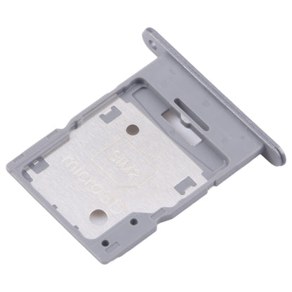 For Samsung Galaxy M15 SM-M156B Original SIM Card Tray + SIM Card Tray / Micro SD Card Tray (Grey) - Galaxy M Series Parts by PMC Jewellery | Online Shopping South Africa | PMC Jewellery | Buy Now Pay Later Mobicred