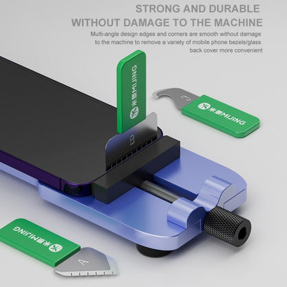 Mijing ABC Multipurpose Tooth-Type Professional LCD Screen Dismantling Tool Set - Crowbar by MIJING | Online Shopping South Africa | PMC Jewellery | Buy Now Pay Later Mobicred