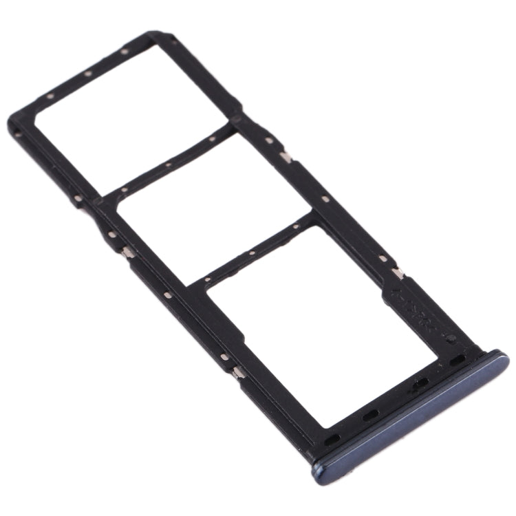 For Galaxy A70 SIM Card Tray + SIM Card Tray + Micro SD Card Tray (Black) - Card Socket by PMC Jewellery | Online Shopping South Africa | PMC Jewellery | Buy Now Pay Later Mobicred