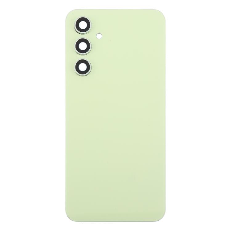 For Samsung Galaxy A54 SM-A546B Battery Back Cover with Camera Lens Cover(Green) - free shipping - PMc TechLife - Order now!