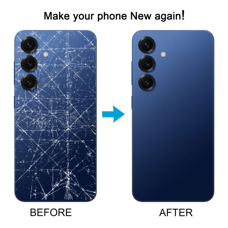 For Samsung Galaxy S25+ SM-S936 OEM Battery Back Cover(Sea Blue) - free shipping - PMc TechLife - Order now!