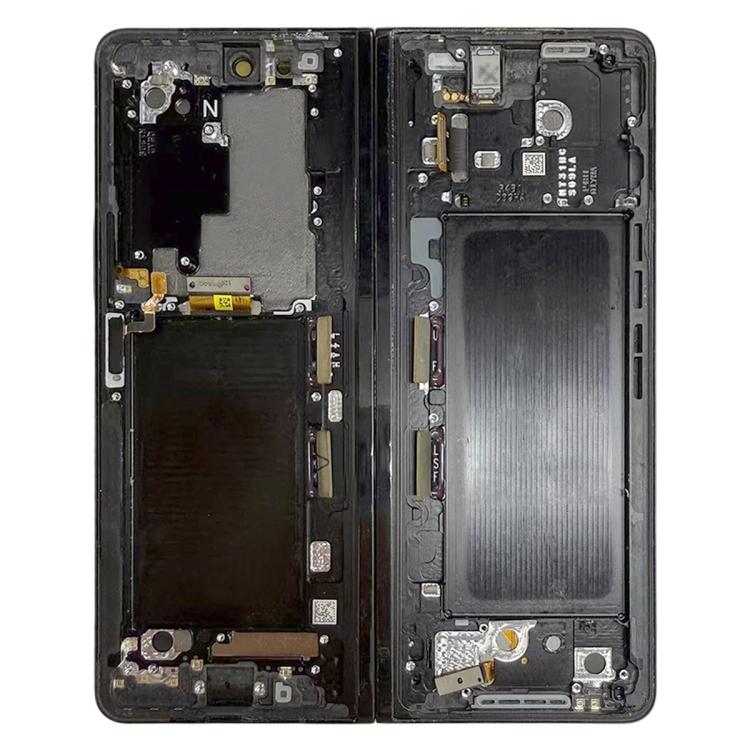 For Samsung Galaxy Z Fold3 SM-F926B Original Main LCD Screen Digitizer Full Assembly with Frame (Black) - free shipping - PMC TechLife - Order now!