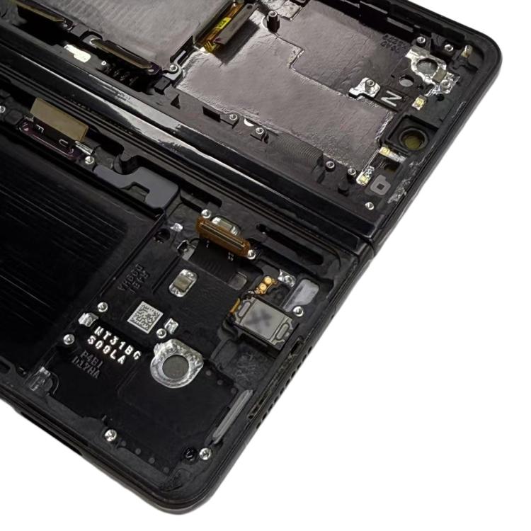 For Samsung Galaxy Z Fold3 SM-F926B Original Main LCD Screen Digitizer Full Assembly with Frame (Black) - free shipping - PMC TechLife - Order now!