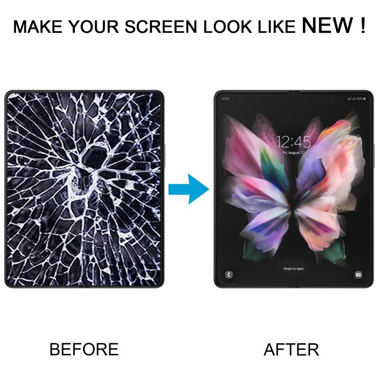 For Samsung Galaxy Z Fold3 SM-F926B Original Main LCD Screen Digitizer Full Assembly with Frame (Pink) - free shipping - PMC TechLife - Order now!