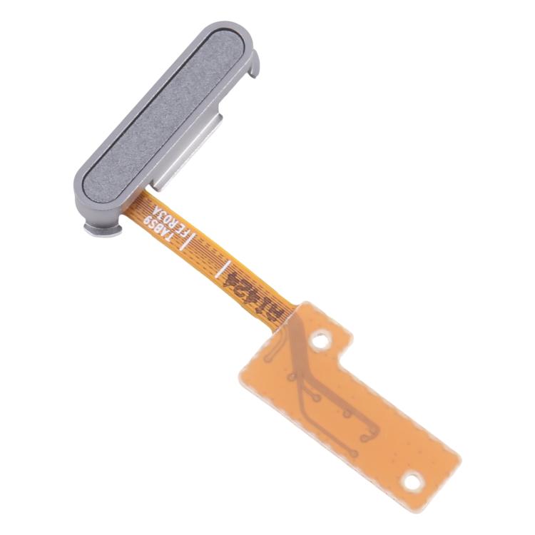 For Samsung Galaxy Tab S9 FE SM-X510/X516 Original Power / Fingerprint Button Flex Cable (Grey) - free shipping - PMc TechLife - Order now!