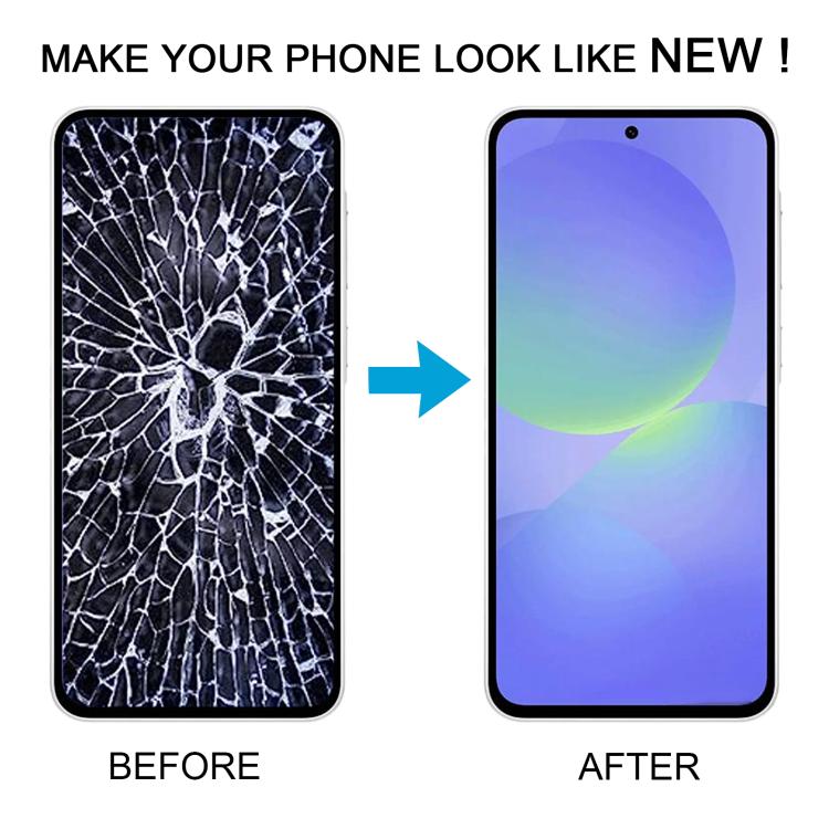 For Samsung Galaxy A36 SM-A366B Original LCD Screen Digitizer Full Assembly with Frame (Purple) - free shipping - PMc TechLife - Order now!