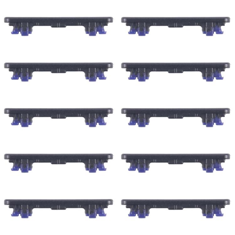 For Samsung Galaxy A16 SM-A165F 10pcs Volume Control Button (Black) - free shipping - PMC TechLife - Order now!