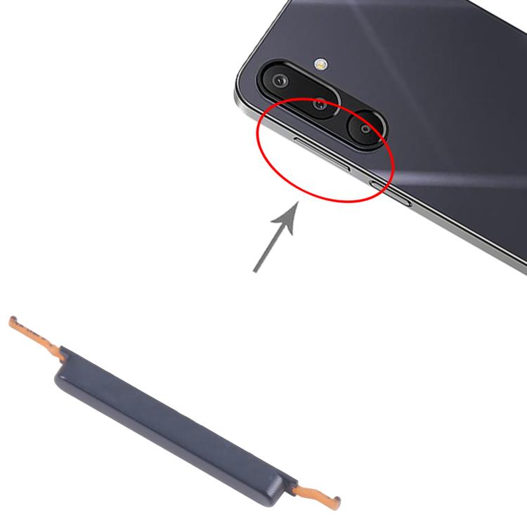 For Samsung Galaxy M16 SM-M166P 10pcs Volume Control Button (Black) - free shipping - PMC TechLife - Order now!