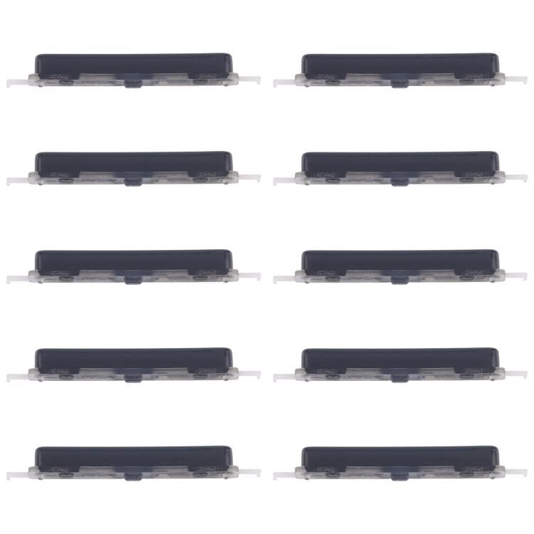 For Samsung Galaxy A14 SM-A145F 10pcs Volume Control Button (Black) - free shipping - PMC TechLife - Order now!