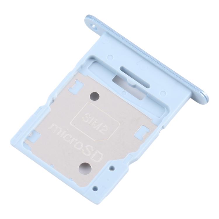 For Samsung Galaxy M35 5G SM-M356B 10pcs Original SIM + SIM / Micro SD Card Tray (Blue) - free shipping - PMC TechLife - Order now!