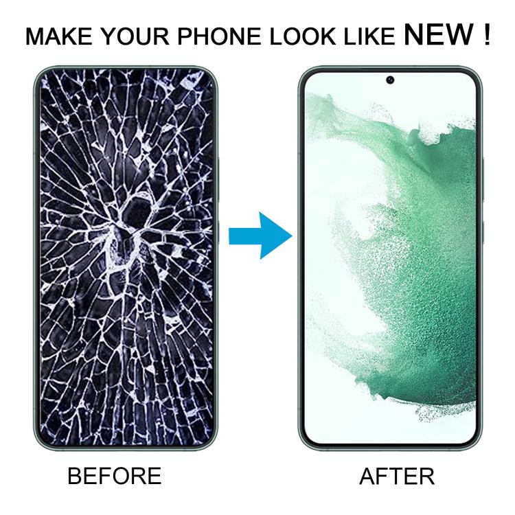 For Samsung Galaxy S22+ SM-S906B 6.43 inch TFT LCD Screen Digitizer Full Assembly with Frame, Not Supporting Fingerprint Identification (Silver) - free shipping - PMC TechLife - Order now!