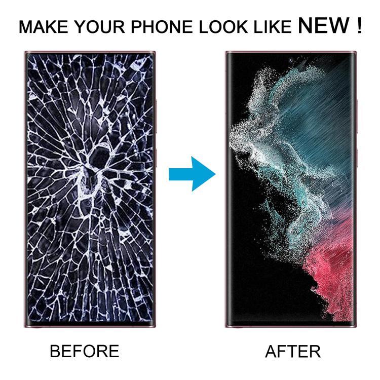 For Samsung Galaxy S22 Ultra SM-S908B 6.72 inch TFT LCD Screen Digitizer Full Assembly with Frame, Not Supporting Fingerprint Identification (Silver) - free shipping - PMC TechLife - Order now!