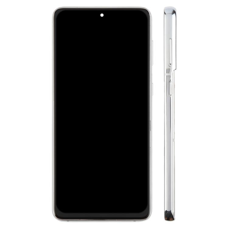 For Samsung Galaxy S21+ SM-G996B 6.58 inch TFT LCD Screen Digitizer Full Assembly with Frame, Not Supporting Fingerprint Identification (Silver) - free shipping - PMC TechLife - Order now!