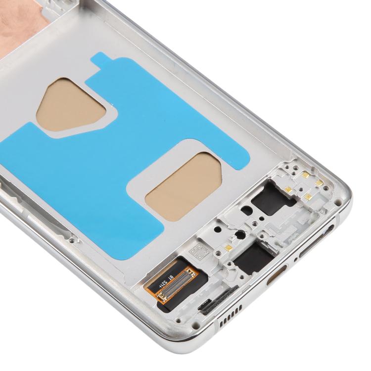 For Samsung Galaxy S21+ SM-G996B 6.58 inch TFT LCD Screen Digitizer Full Assembly with Frame, Not Supporting Fingerprint Identification (Silver) - free shipping - PMC TechLife - Order now!