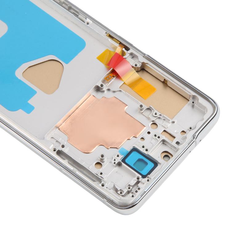 For Samsung Galaxy S21+ SM-G996B 6.58 inch TFT LCD Screen Digitizer Full Assembly with Frame, Not Supporting Fingerprint Identification (Silver) - free shipping - PMC TechLife - Order now!