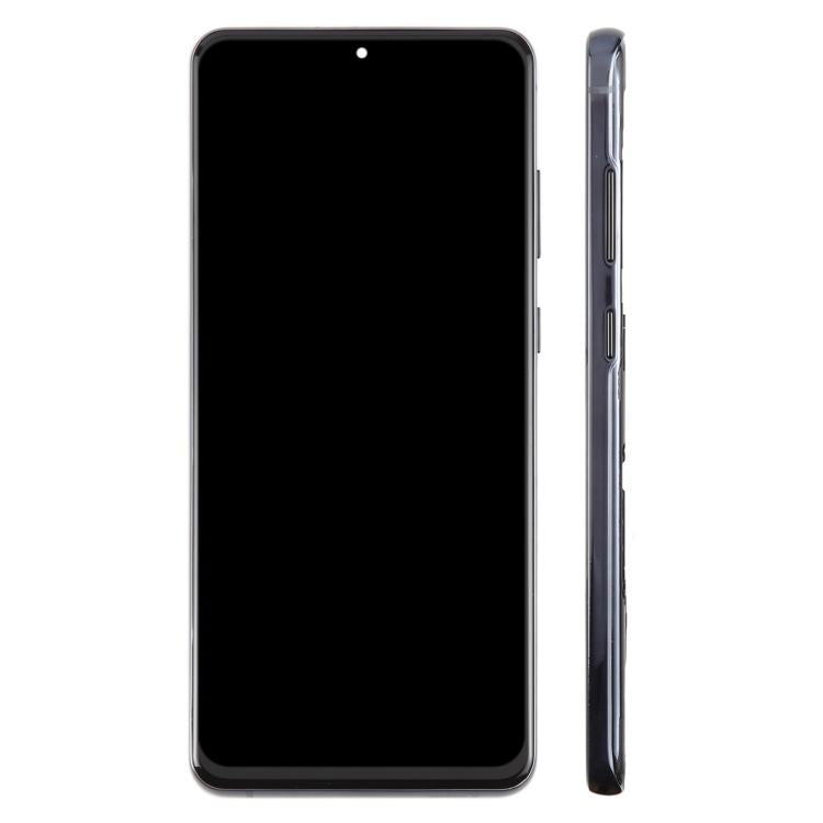 For Samsung Galaxy S20+ SM-G985F 6.58 inch TFT LCD Screen Digitizer Full Assembly with Frame, Not Supporting Fingerprint Identification (Black) - free shipping - PMC TechLife - Order now!
