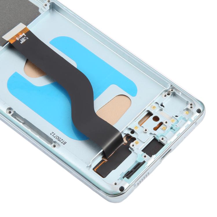 For Samsung Galaxy S20+ SM-G985F 6.58 inch TFT LCD Screen Digitizer Full Assembly with Frame, Not Supporting Fingerprint Identification (Blue) - free shipping - PMC TechLife - Order now!
