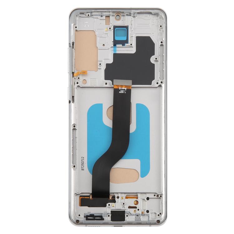 For Samsung Galaxy S20+ SM-G985F 6.58 inch TFT LCD Screen Digitizer Full Assembly with Frame, Not Supporting Fingerprint Identification (Silver) - free shipping - PMC TechLife - Order now!