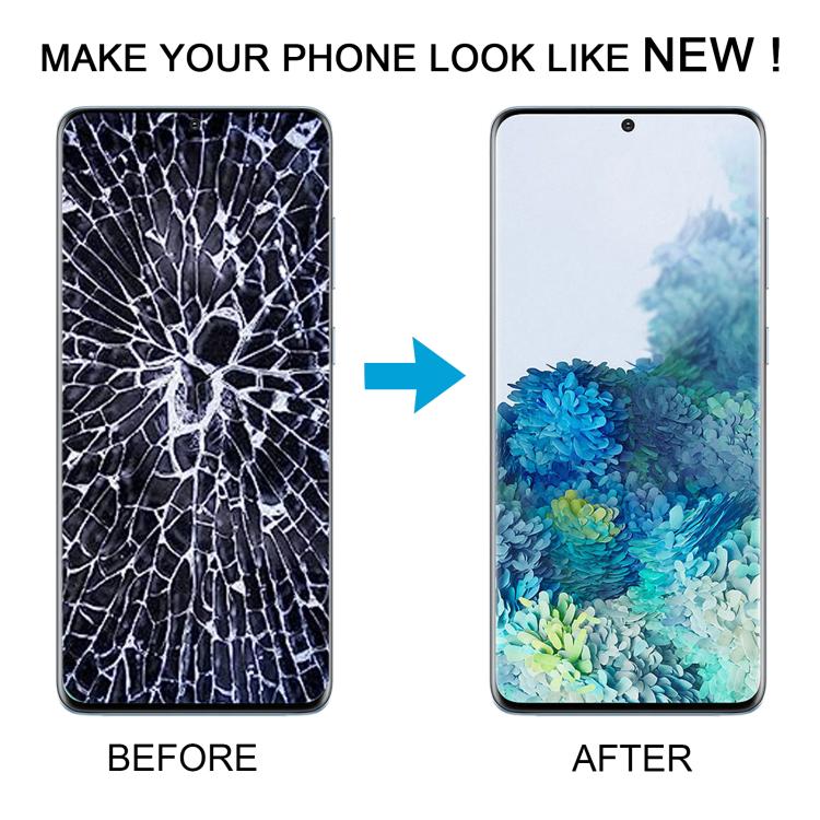 For Samsung Galaxy S20+ SM-G985F 6.58 inch TFT LCD Screen Digitizer Full Assembly with Frame, Not Supporting Fingerprint Identification (Silver) - free shipping - PMC TechLife - Order now!