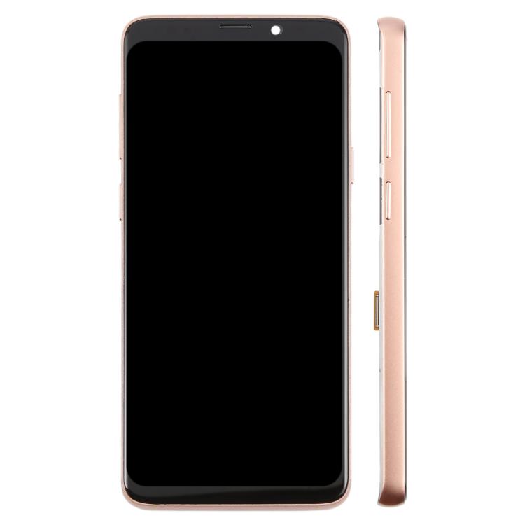 For Samsung Galaxy S9+ SM-G965F 6.18 inch TFT LCD Screen Digitizer Full Assembly with Frame (Gold) - free shipping - PMC TechLife - Order now!