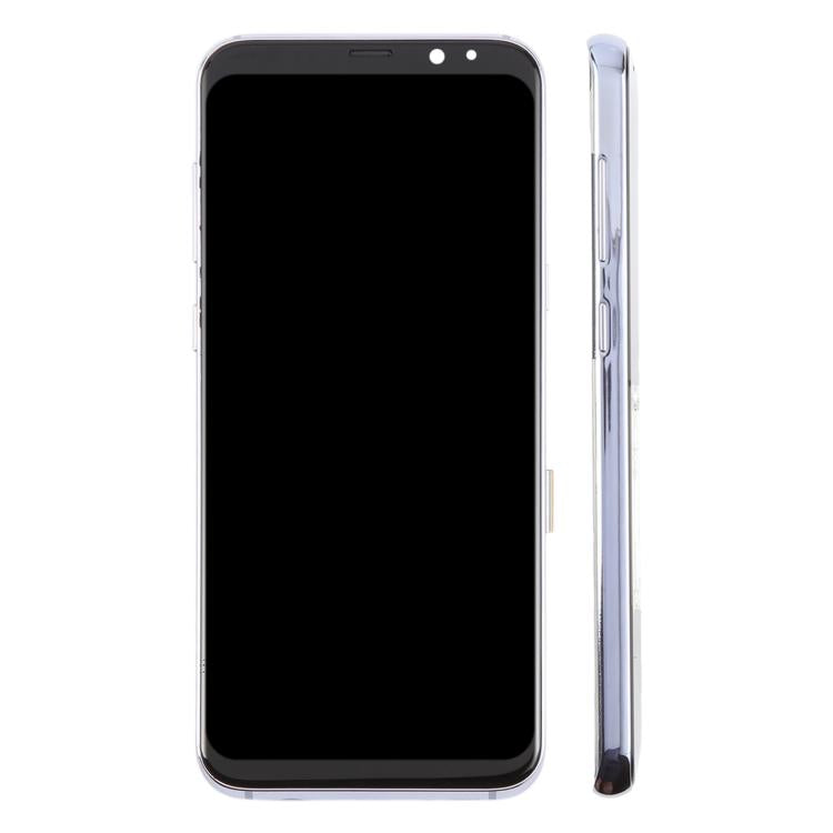 For Samsung Galaxy S8+ SM-G955F 6.18 inch TFT LCD Screen Digitizer Full Assembly with Frame (Purple) - free shipping - PMC TechLife - Order now!