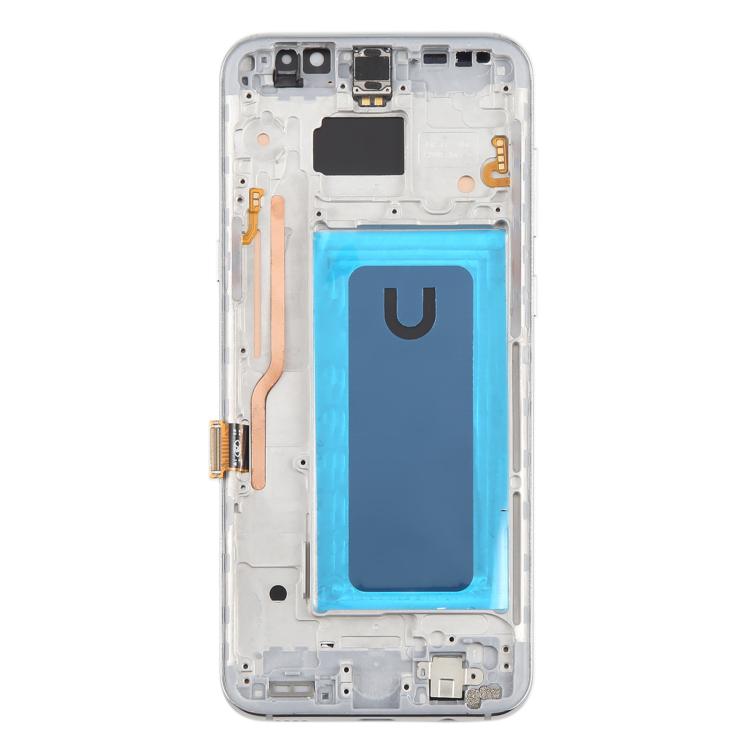 For Samsung Galaxy S8+ SM-G955F 6.18 inch TFT LCD Screen Digitizer Full Assembly with Frame (Silver) - free shipping - PMC TechLife - Order now!