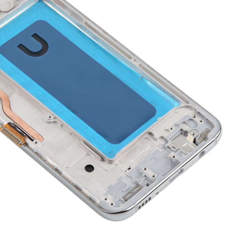 For Samsung Galaxy S8+ SM-G955F 6.18 inch TFT LCD Screen Digitizer Full Assembly with Frame (Silver) - free shipping - PMC TechLife - Order now!