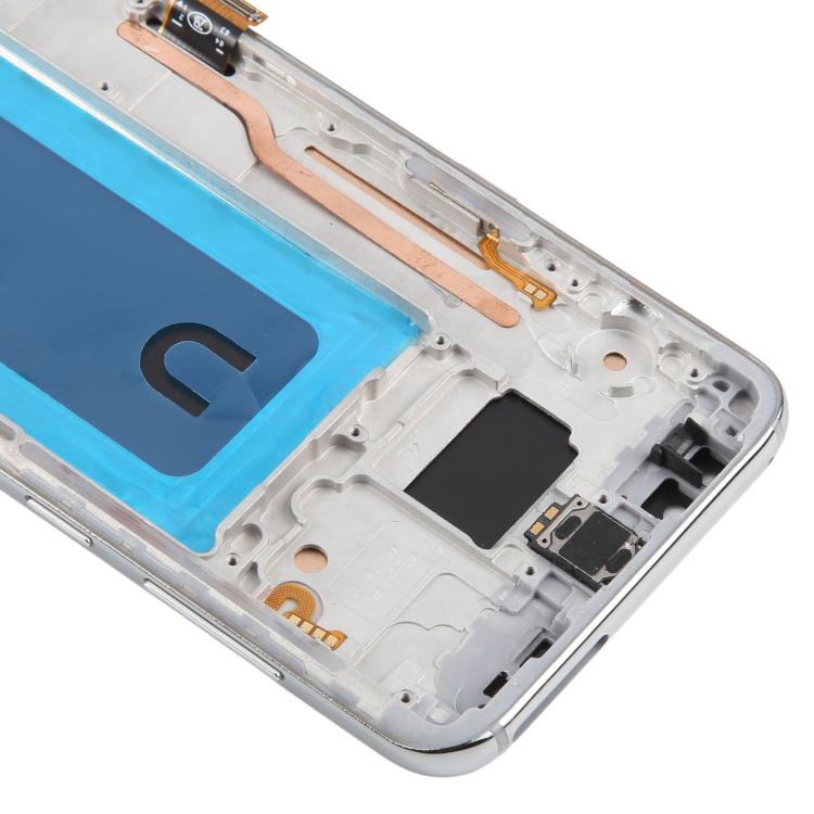For Samsung Galaxy S8+ SM-G955F 6.18 inch TFT LCD Screen Digitizer Full Assembly with Frame (Silver) - free shipping - PMC TechLife - Order now!