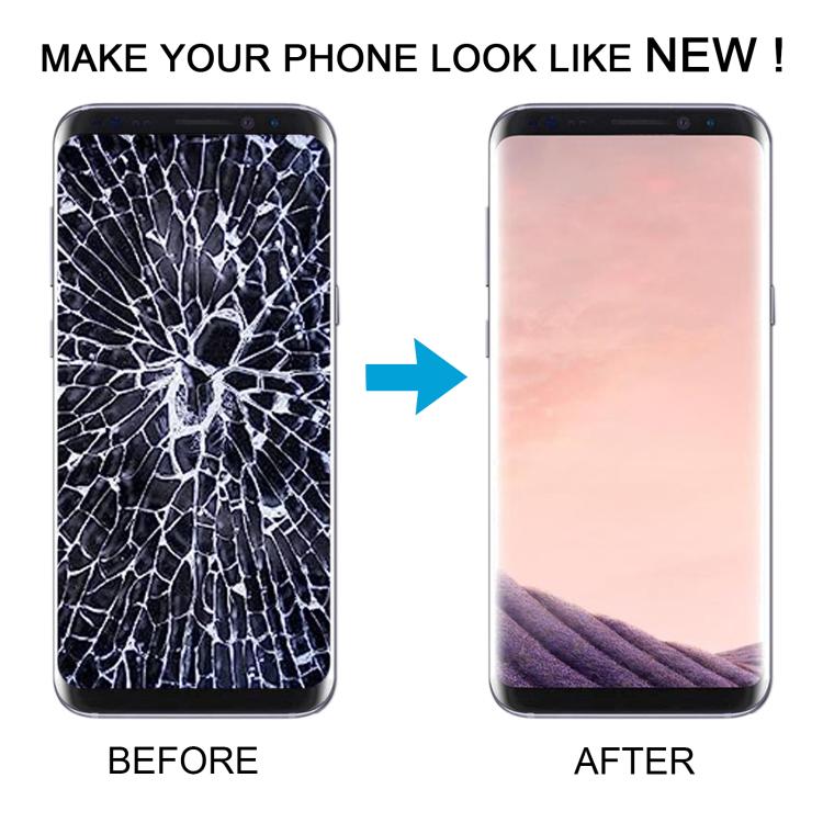 For Samsung Galaxy S8+ SM-G955F 6.18 inch TFT LCD Screen Digitizer Full Assembly with Frame (Silver) - free shipping - PMC TechLife - Order now!