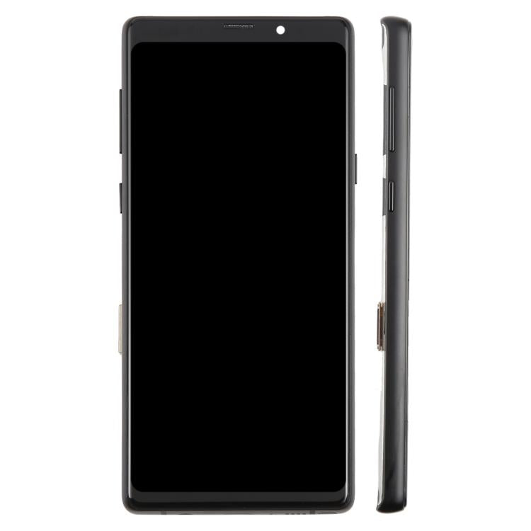 For Samsung Galaxy Note9 SM-N960F 6.33 inch TFT LCD Screen Digitizer Full Assembly with Frame (Black) - free shipping - PMC TechLife - Order now!