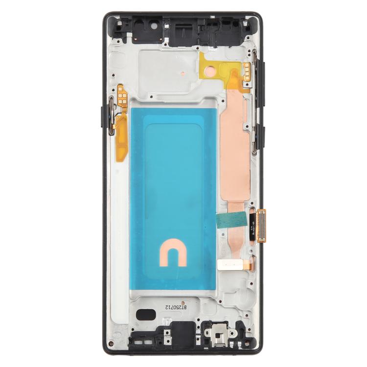For Samsung Galaxy Note9 SM-N960F 6.33 inch TFT LCD Screen Digitizer Full Assembly with Frame (Black) - free shipping - PMC TechLife - Order now!