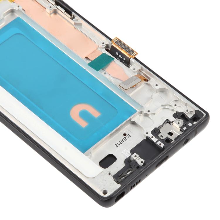 For Samsung Galaxy Note9 SM-N960F 6.33 inch TFT LCD Screen Digitizer Full Assembly with Frame (Black) - free shipping - PMC TechLife - Order now!