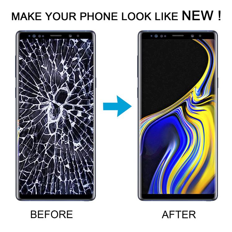For Samsung Galaxy Note9 SM-N960F 6.33 inch TFT LCD Screen Digitizer Full Assembly with Frame (Blue) - free shipping - PMC TechLife - Order now!