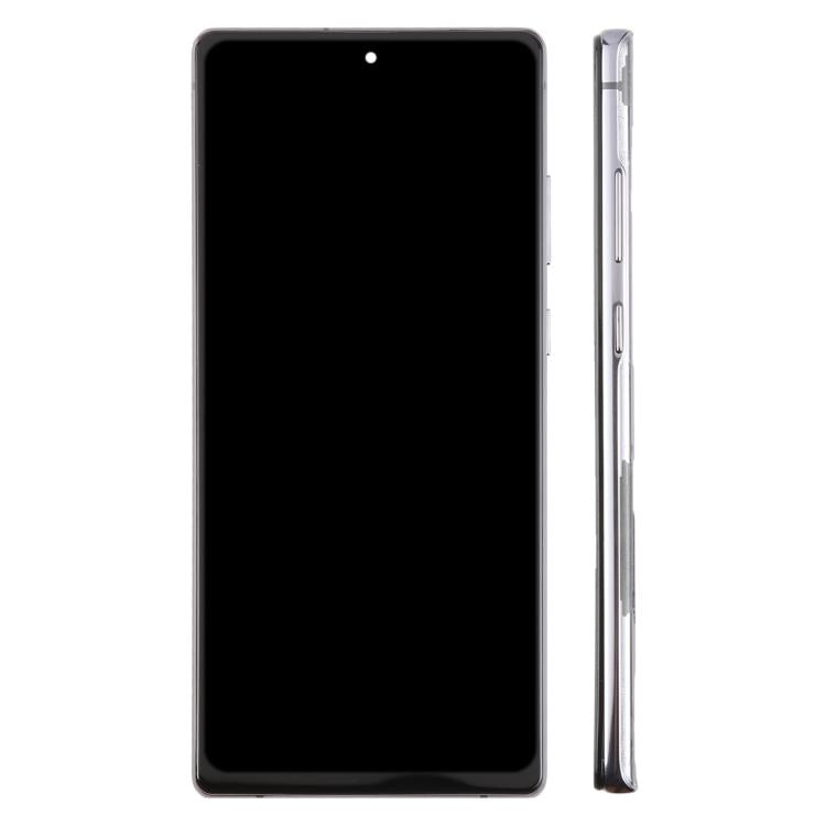 For Samsung Galaxy Note20 SM-N980F 6.6 inch TFT LCD Screen Digitizer Full Assembly with Frame, Not Supporting Fingerprint Identification (Grey) - free shipping - PMC TechLife - Order now!