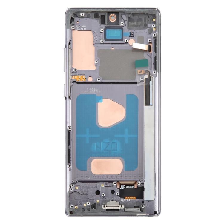 For Samsung Galaxy Note20 SM-N980F 6.6 inch TFT LCD Screen Digitizer Full Assembly with Frame, Not Supporting Fingerprint Identification (Grey) - free shipping - PMC TechLife - Order now!