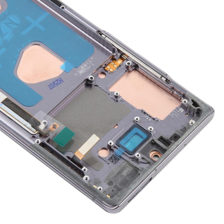 For Samsung Galaxy Note20 SM-N980F 6.6 inch TFT LCD Screen Digitizer Full Assembly with Frame, Not Supporting Fingerprint Identification (Grey) - free shipping - PMC TechLife - Order now!