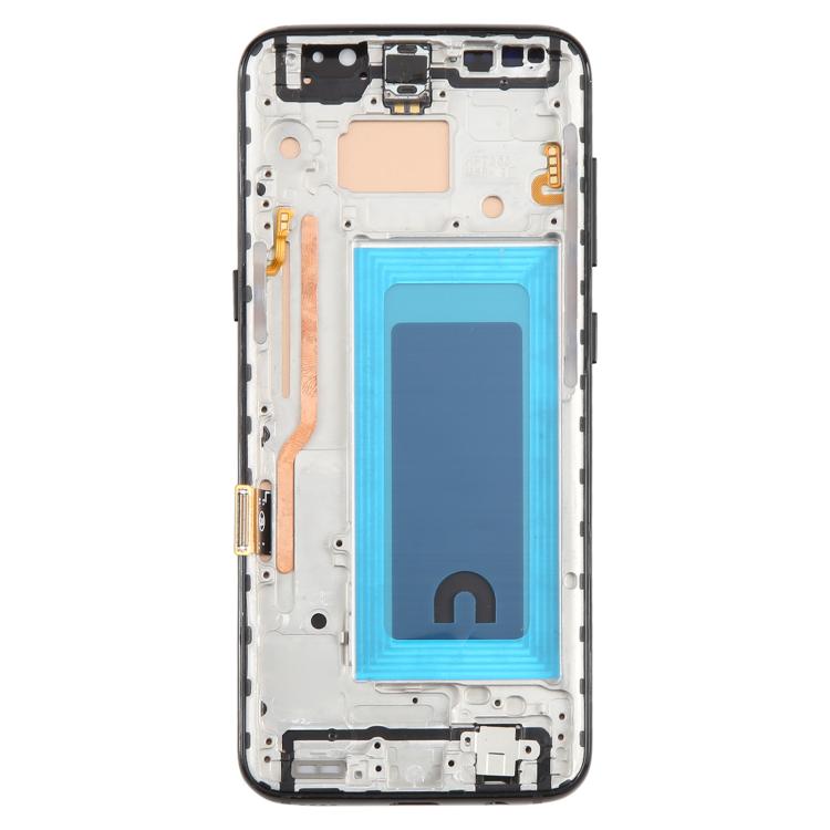 For Samsung Galaxy S8 SM-G950F 5.7 inch TFT LCD Screen Digitizer Full Assembly with Frame (Black) - free shipping - PMC TechLife - Order now!
