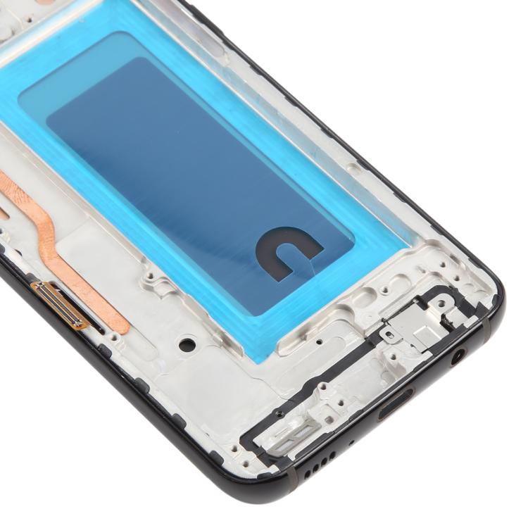 For Samsung Galaxy S8 SM-G950F 5.7 inch TFT LCD Screen Digitizer Full Assembly with Frame (Black) - free shipping - PMC TechLife - Order now!