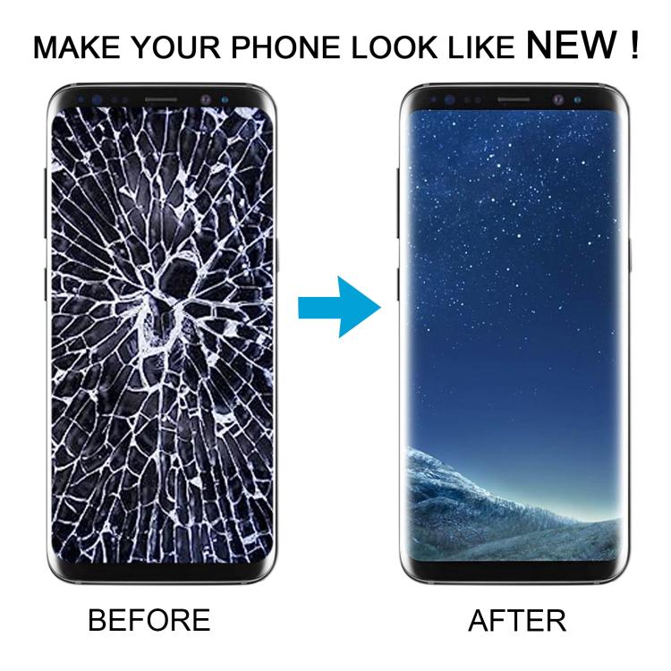 For Samsung Galaxy S8 SM-G950F 5.7 inch TFT LCD Screen Digitizer Full Assembly with Frame (Silver) - free shipping - PMC TechLife - Order now!
