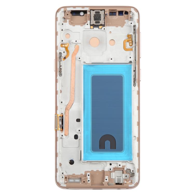 For Samsung Galaxy S9 SM-G960F 5.7 inch TFT LCD Screen Digitizer Full Assembly with Frame (Gold) - free shipping - PMC TechLife - Order now!