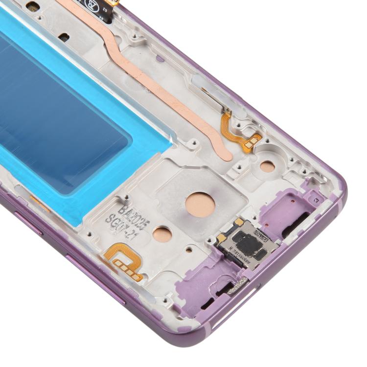 For Samsung Galaxy S9 SM-G960F 5.7 inch TFT LCD Screen Digitizer Full Assembly with Frame (Purple) - free shipping - PMC TechLife - Order now!