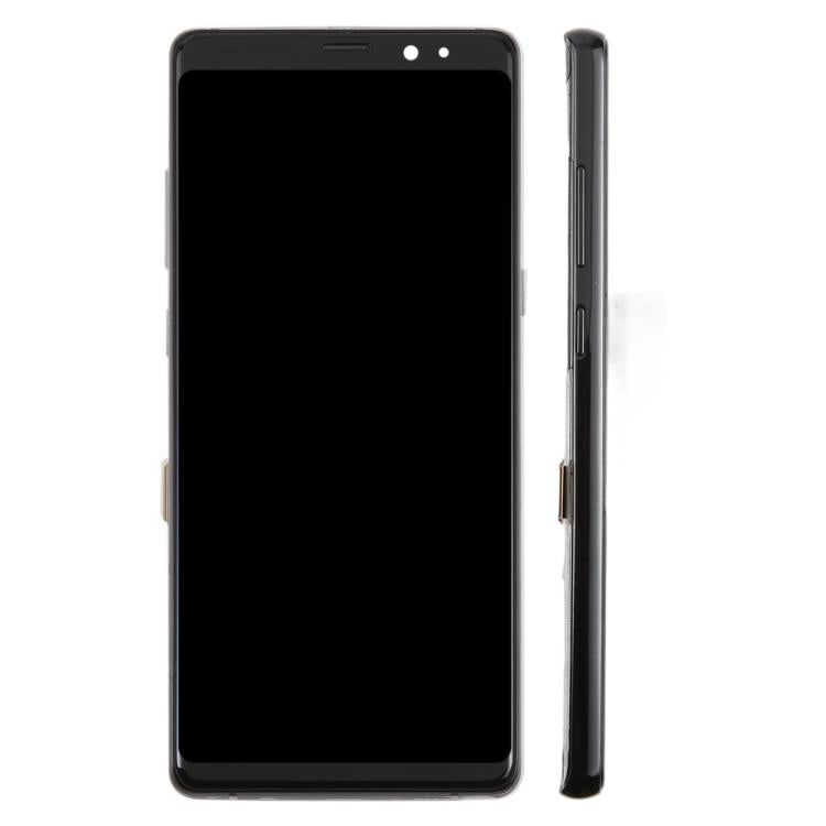 For Samsung Galaxy Note 8 SM-N950F 6.25 inch TFT LCD Screen Digitizer Full Assembly with Frame (Black) - free shipping - PMC TechLife - Order now!