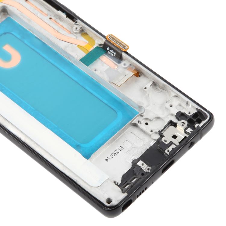 For Samsung Galaxy Note 8 SM-N950F 6.25 inch TFT LCD Screen Digitizer Full Assembly with Frame (Black) - free shipping - PMC TechLife - Order now!