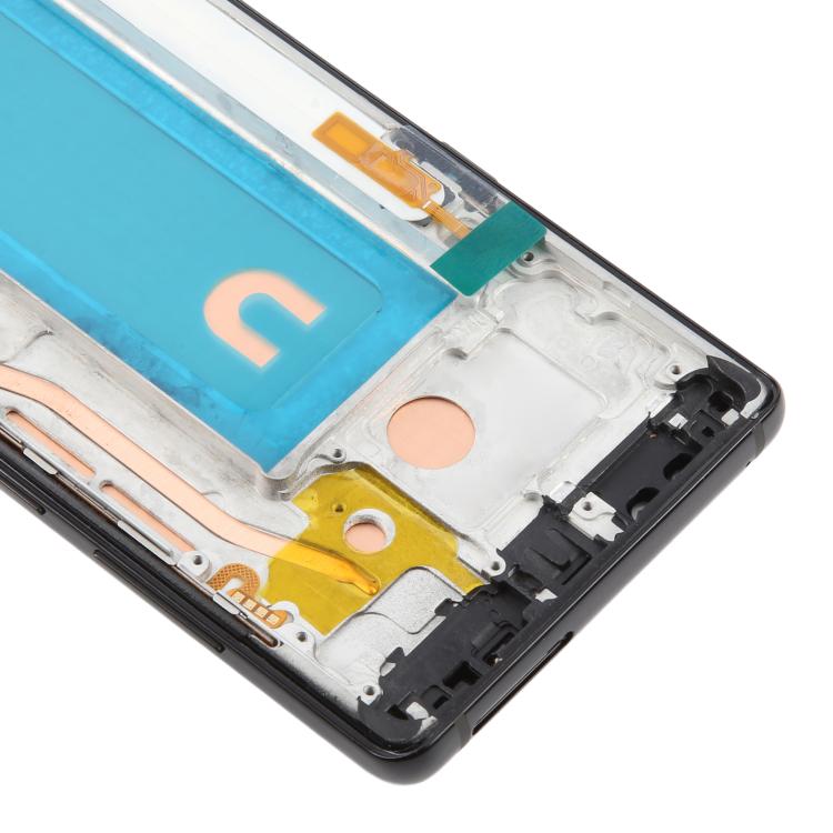 For Samsung Galaxy Note 8 SM-N950F 6.25 inch TFT LCD Screen Digitizer Full Assembly with Frame (Black) - free shipping - PMC TechLife - Order now!