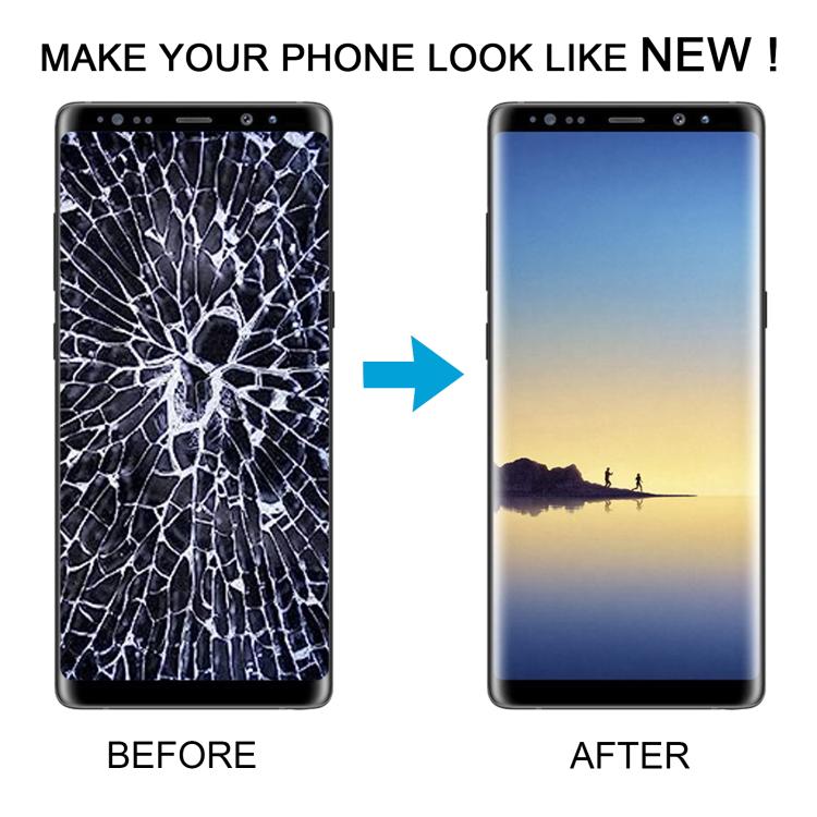 For Samsung Galaxy Note 8 SM-N950F 6.25 inch TFT LCD Screen Digitizer Full Assembly with Frame (Black) - free shipping - PMC TechLife - Order now!