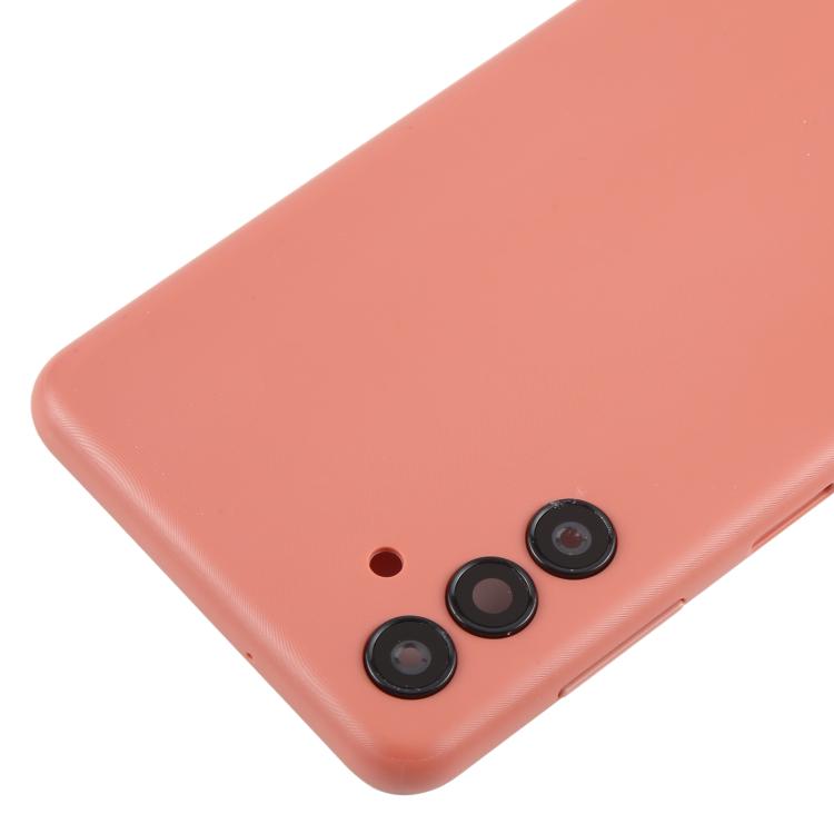 For Samsung Galaxy A04s SM-A047F Back Cover with Camera Lens Cover(Pink) - free shipping - PMC TechLife - Order now!