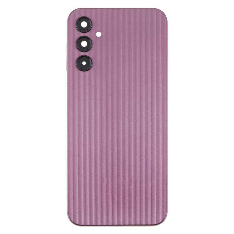 For Samsung Galaxy A14 SM-A145F Back Cover with Camera Lens Cover(Purple) - free shipping - PMC TechLife - Order now!