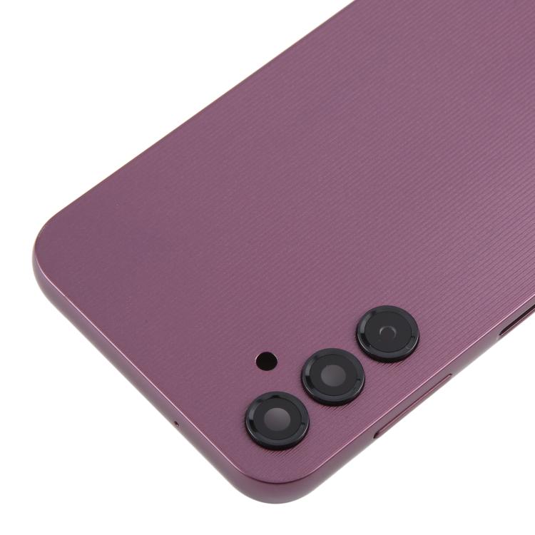 For Samsung Galaxy A14 SM-A145F Back Cover with Camera Lens Cover(Purple) - free shipping - PMC TechLife - Order now!