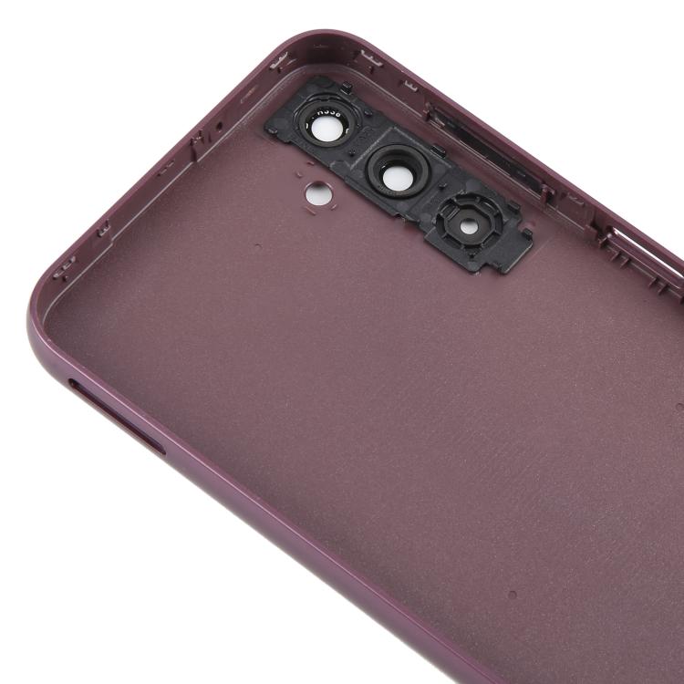 For Samsung Galaxy A14 SM-A145F Back Cover with Camera Lens Cover(Purple) - free shipping - PMC TechLife - Order now!